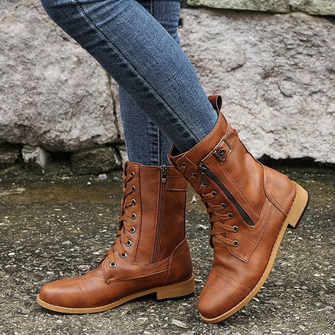 OrthoEase™ – Stylish Orthopedic Comfort Boots