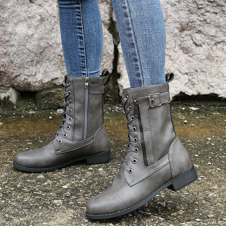 OrthoEase™ – Stylish Orthopedic Comfort Boots